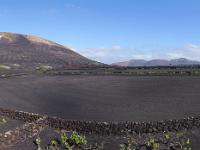 Spanien - Bei La Geria / Lanzarote